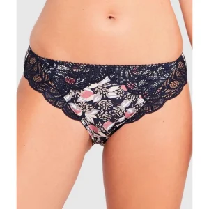 Buy Ariane Fantaisy Microfibre & Lace Bikini Brief