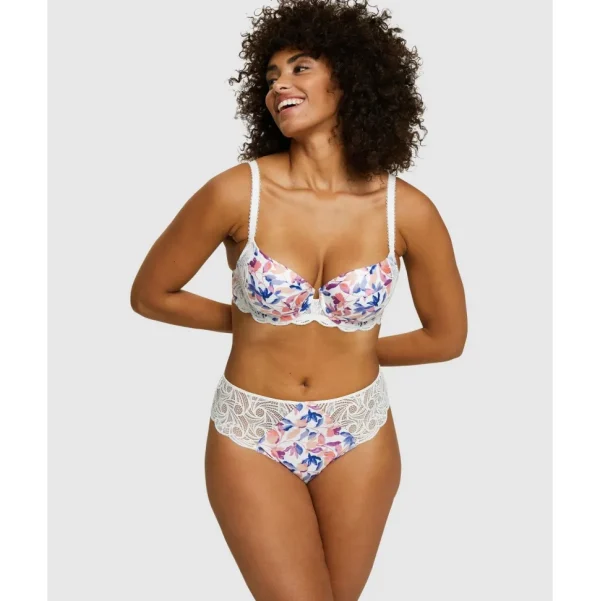 Buy Ariane Fantaisy Microfibre & Lace Bikini Brief-Floral