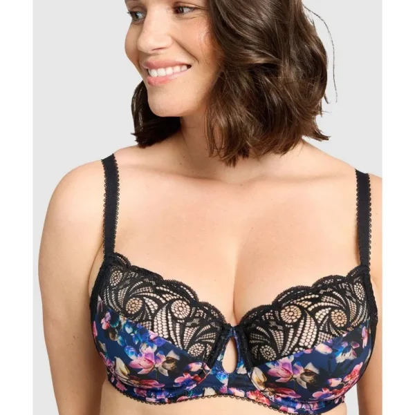 Buy Ariane Fantaisy Underwire Full Cup Bra with Lace