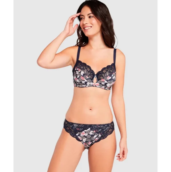 Buy Ariane Fantaisy Underwire Full Cup Bra with Lace