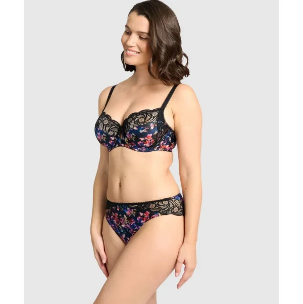 Buy Ariane Fantaisy Underwire Full Cup Bra with Lace