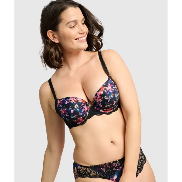 Buy Ariane Fantaisy Underwire Full Cup Bra with Lace