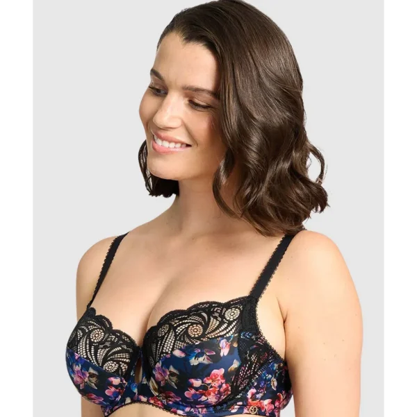 Buy Ariane Fantaisy Underwire Full Cup Bra with Lace