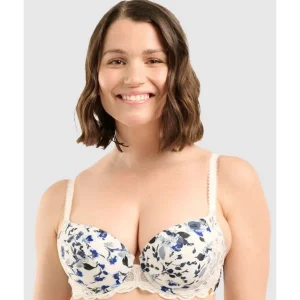 Buy Ariane Fantaisy Wired Half Cup Padded Bra