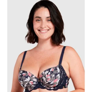 Buy Ariane Fantaisy Wired Half Cup Padded Bra