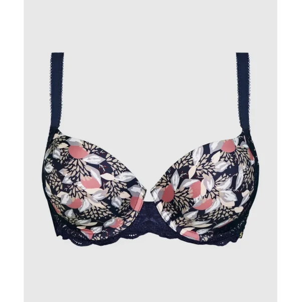 Buy Ariane Fantaisy Wired Half Cup Padded Bra