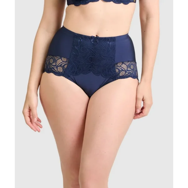 Buy Ariane Lace & Microfiber High Waist Brief