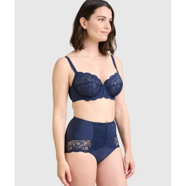 Buy Ariane Lace & Microfiber High Waist Brief