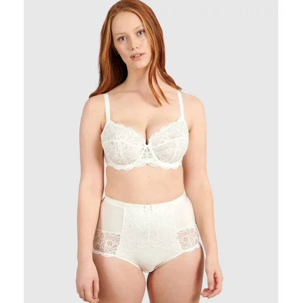 Buy Ariane Lace & Microfiber High Waist Brief