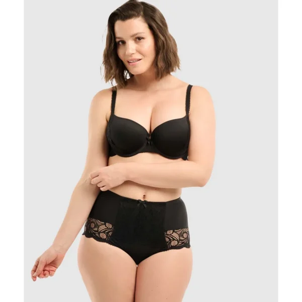 Buy Ariane Lace & Microfiber High Waist Brief