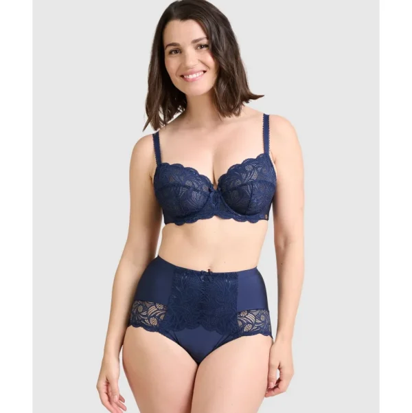 Buy Ariane Lace & Microfiber High Waist Brief