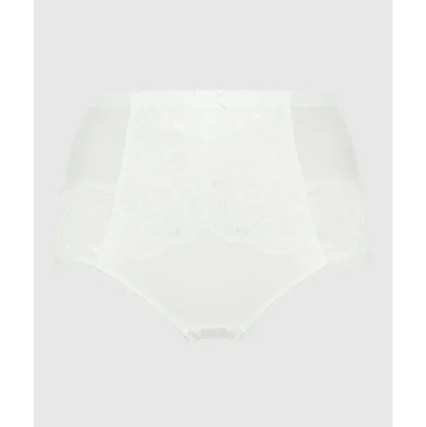 Buy Ariane Lace & Microfiber High Waist Brief