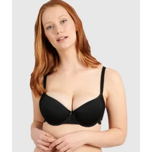 Buy Ariane Padded T-Shirt Spacer Bra-Black