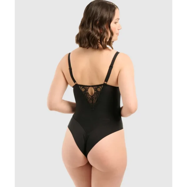 Buy Ariane Underwire Thong Bodysuit With Lace