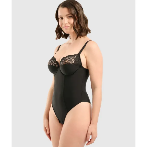 Buy Ariane Underwire Thong Bodysuit With Lace