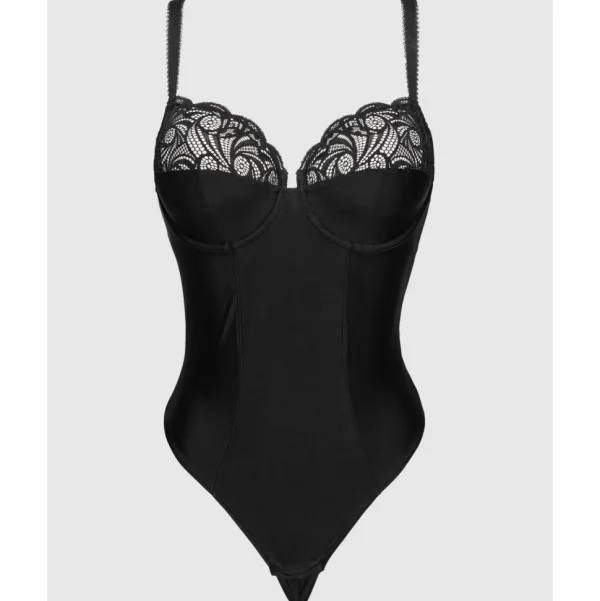 Buy Ariane Underwire Thong Bodysuit With Lace