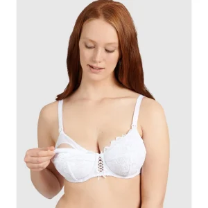 Buy Arum Baby Underwired Lace Nursing Bra