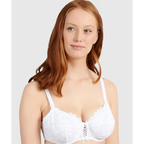 Buy Arum Baby Underwired Lace Nursing Bra