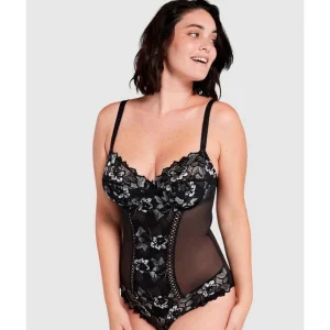 Buy Arum Gala Underwired Lace Bodysuit