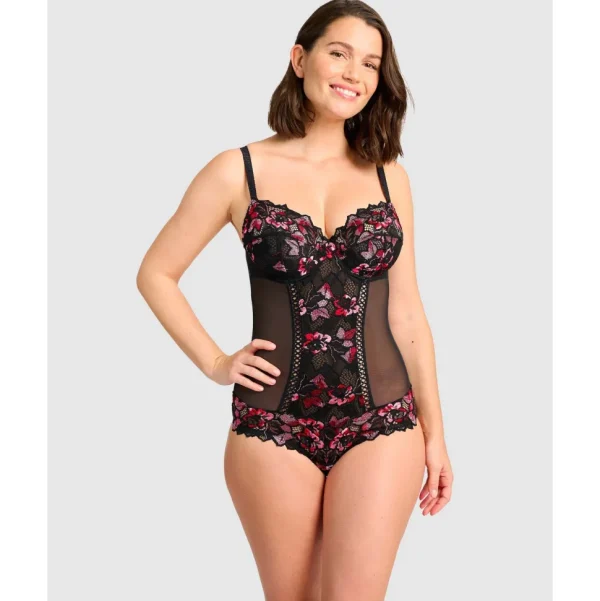 Buy Arum Gala Underwired Lace Bodysuit