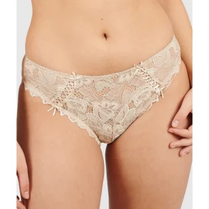 Buy Arum Microfiber & Lace Hipster Brief-Skin