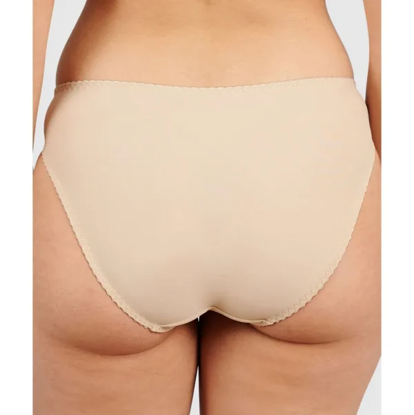 Buy Arum Microfiber & Lace Hipster Brief-Skin