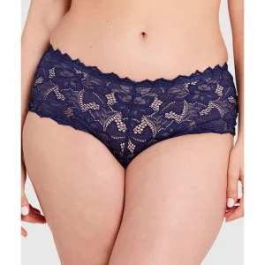 Buy Arum Mid-Rise Lace Brief-Blue Ribbon