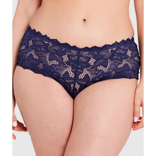 Buy Arum Mid-Rise Lace Brief-Blue Ribbon