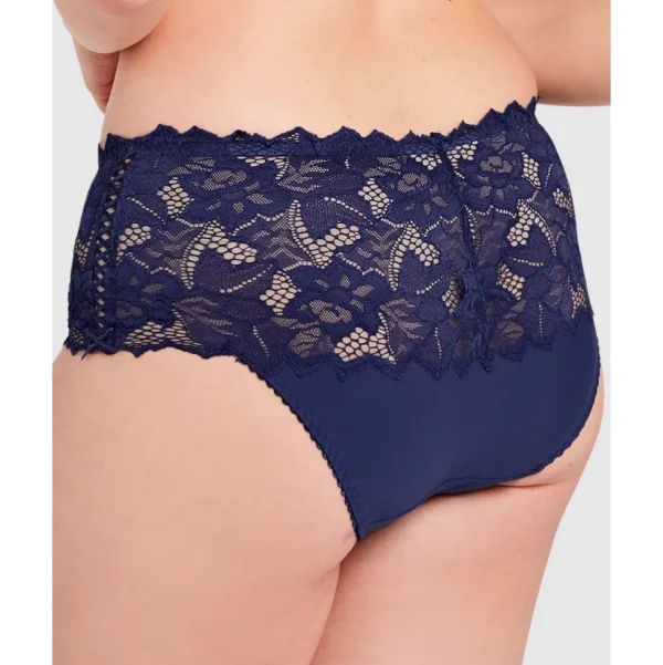 Buy Arum Mid-Rise Lace Brief-Blue Ribbon