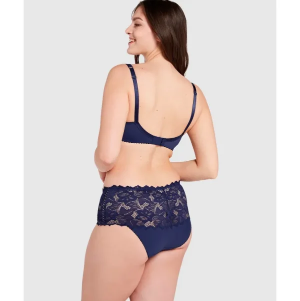 Buy Arum Mid-Rise Lace Brief-Blue Ribbon