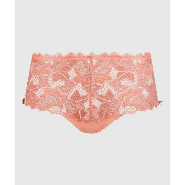 Buy Arum Mid-Rise Lace Brief-Paradise Pink