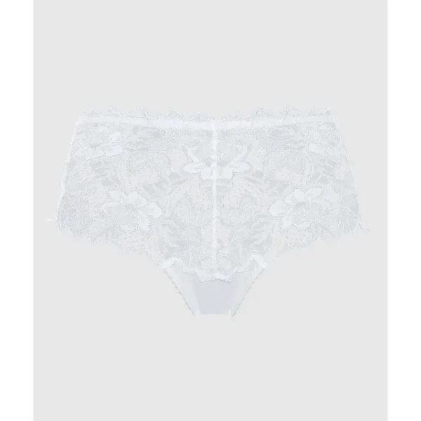 Buy Arum Mid-Rise Lace Brief-White