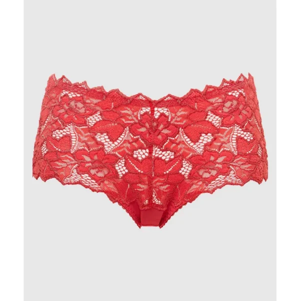 Buy Arum Mid-Rise Lace Brief-Jester Red