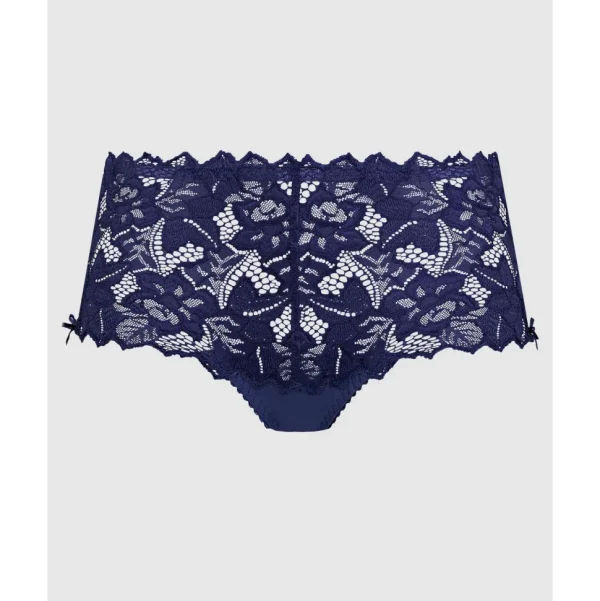 Buy Arum Mid-Rise Lace Brief-Blue Ribbon