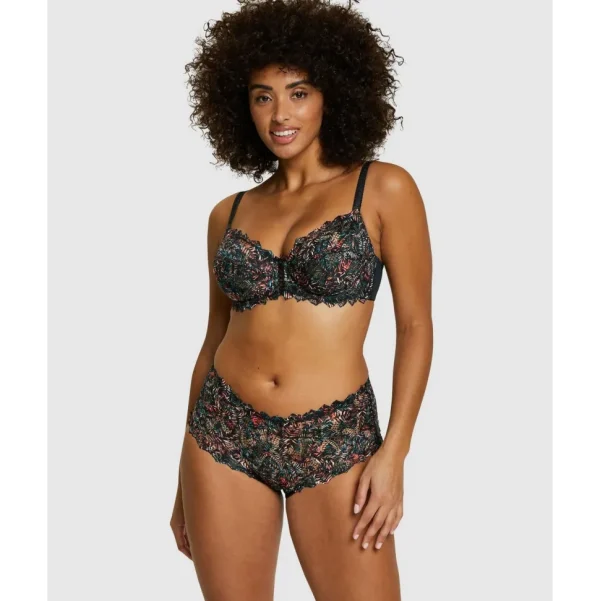 Buy Arum Mosaic Underwire Balconette Lace Bra