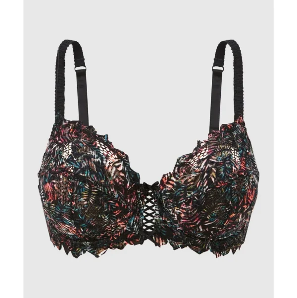 Buy Arum Mosaic Underwire Balconette Lace Bra