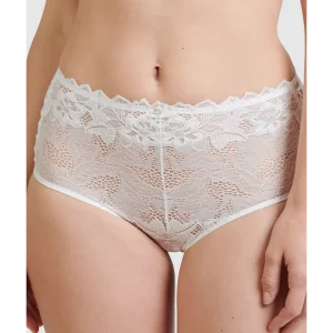 Buy Arum Prima Mid Rise Sheer Stretch Lace Brief