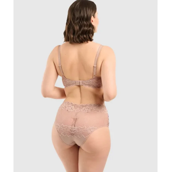 Buy Arum Prima Mid Rise Sheer Stretch Lace Brief