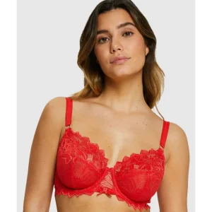 Buy Arum Prima Underwire Unlined Scalloped Lace Bra