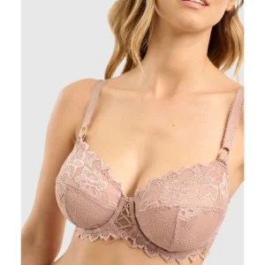 Buy Arum Prima Underwire Unlined Scalloped Lace Bra