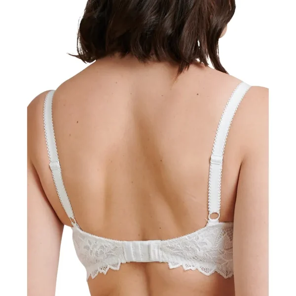 Buy Arum Prima Underwire Unlined Scalloped Lace Bra