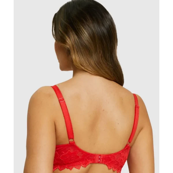 Buy Arum Prima Underwire Unlined Scalloped Lace Bra