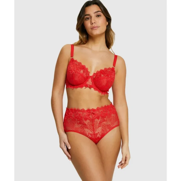 Buy Arum Prima Underwire Unlined Scalloped Lace Bra