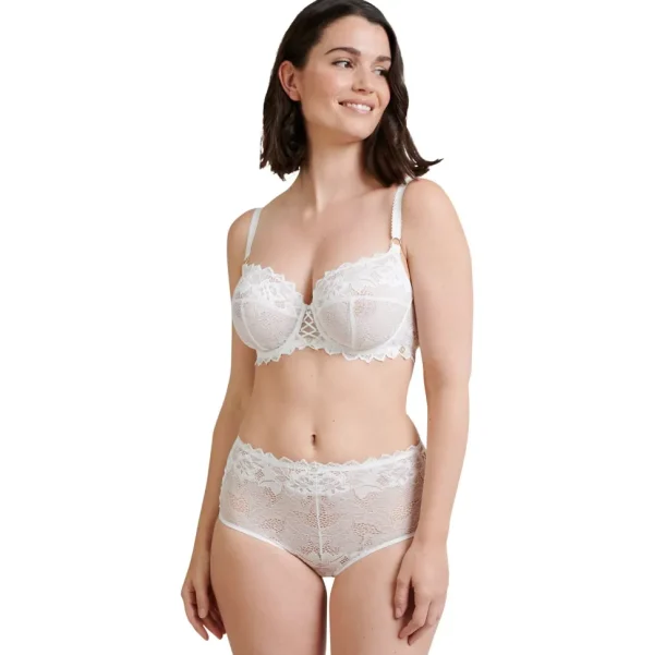 Buy Arum Prima Underwire Unlined Scalloped Lace Bra