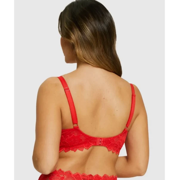 Buy Arum Prima Underwire Unlined Scalloped Lace Bra