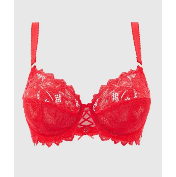 Buy Arum Prima Underwire Unlined Scalloped Lace Bra