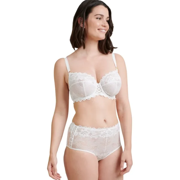 Buy Arum Prima Underwire Unlined Scalloped Lace Bra