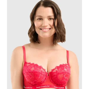 Buy Arum Trend Sheer Lace Longline Balconette Bra