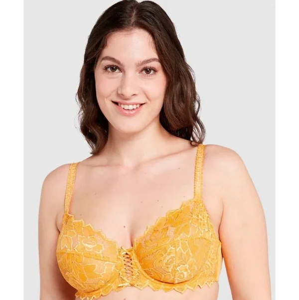 Buy Arum Underwire Balconette Lace Bra