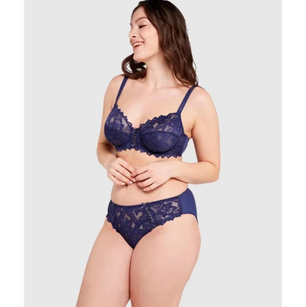 Buy Arum Underwire Balconette Lace Bra